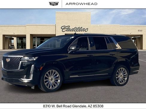 Used 2022 Cadillac Escalade Premium Luxury w/ Performance Package image 1