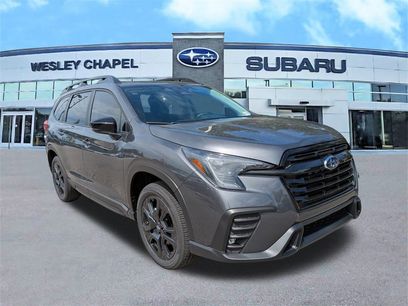 New 2025 Subaru Ascent Onyx Edition
