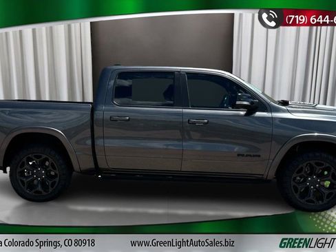 Used 2022 RAM 1500 Limited w/ Night Edition AWD/4WD image 6