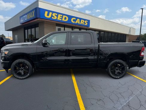 Used 2021 RAM 1500 Big Horn AWD/4WD image 8