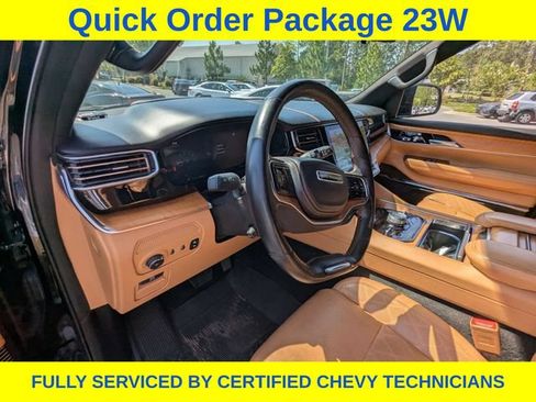 Used 2022 Jeep Grand Wagoneer Series III w/ Rear Seat Video Group 1 AWD/4WD image 19