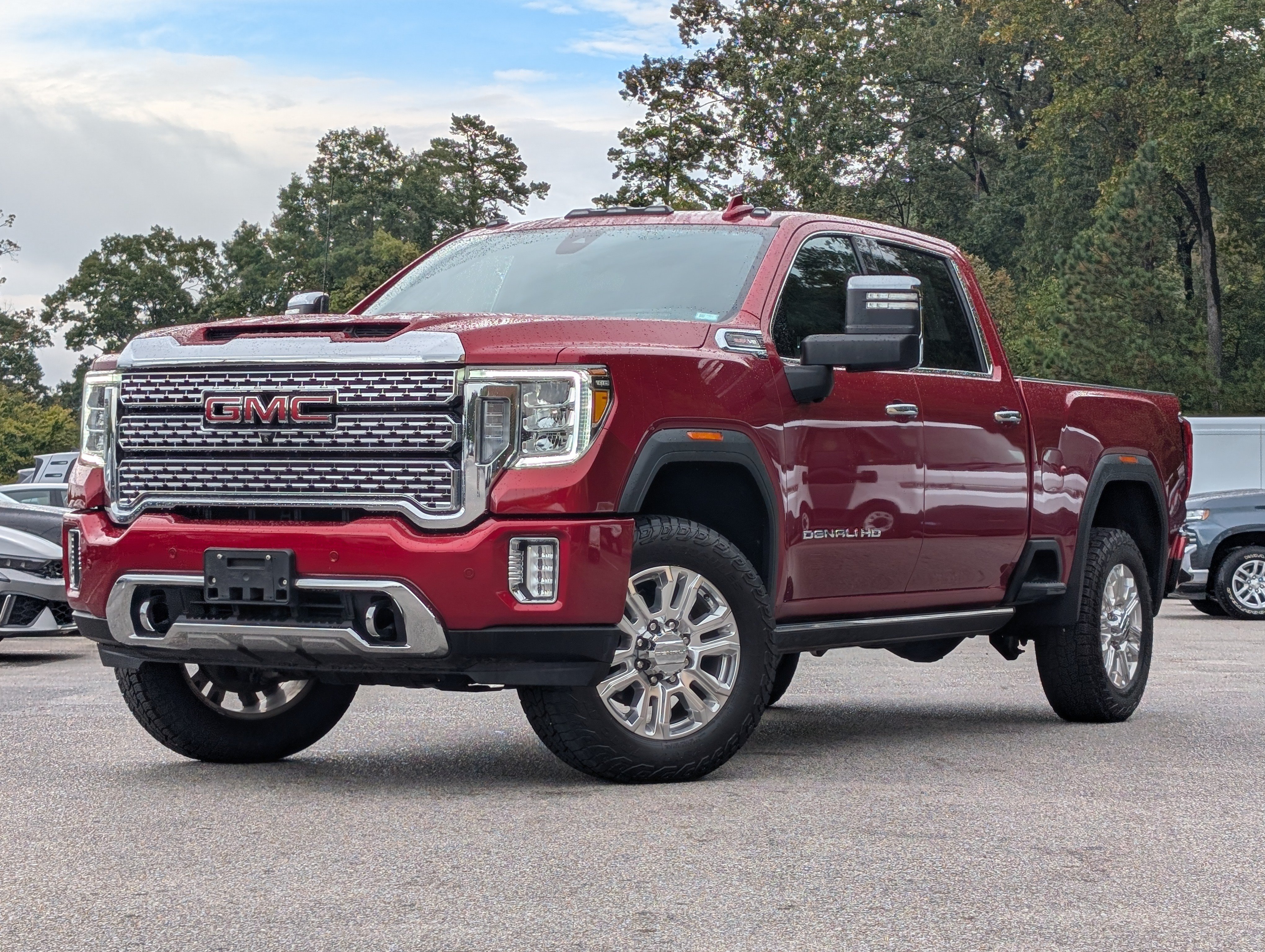 Used 2021 GMC Sierra 2500 Denali w/ Denali Ultimate Package AWD/4WD image 4