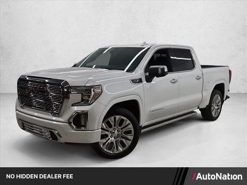 Used 2020 GMC Sierra 1500 Denali w/ Denali Ultimate Package AWD/4WD image 1