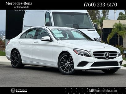Certified 2019 Mercedes-Benz C 300 Sedan