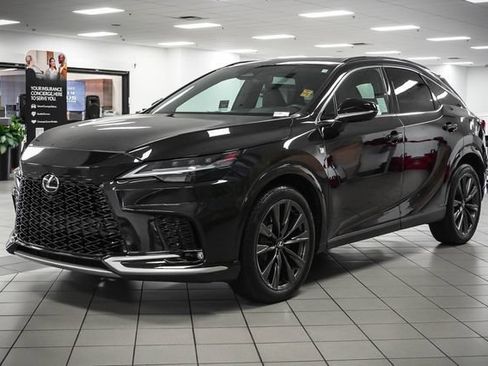 Certified 2024 Lexus RX 350 F Sport w/ Convenience Package AWD/4WD image 3