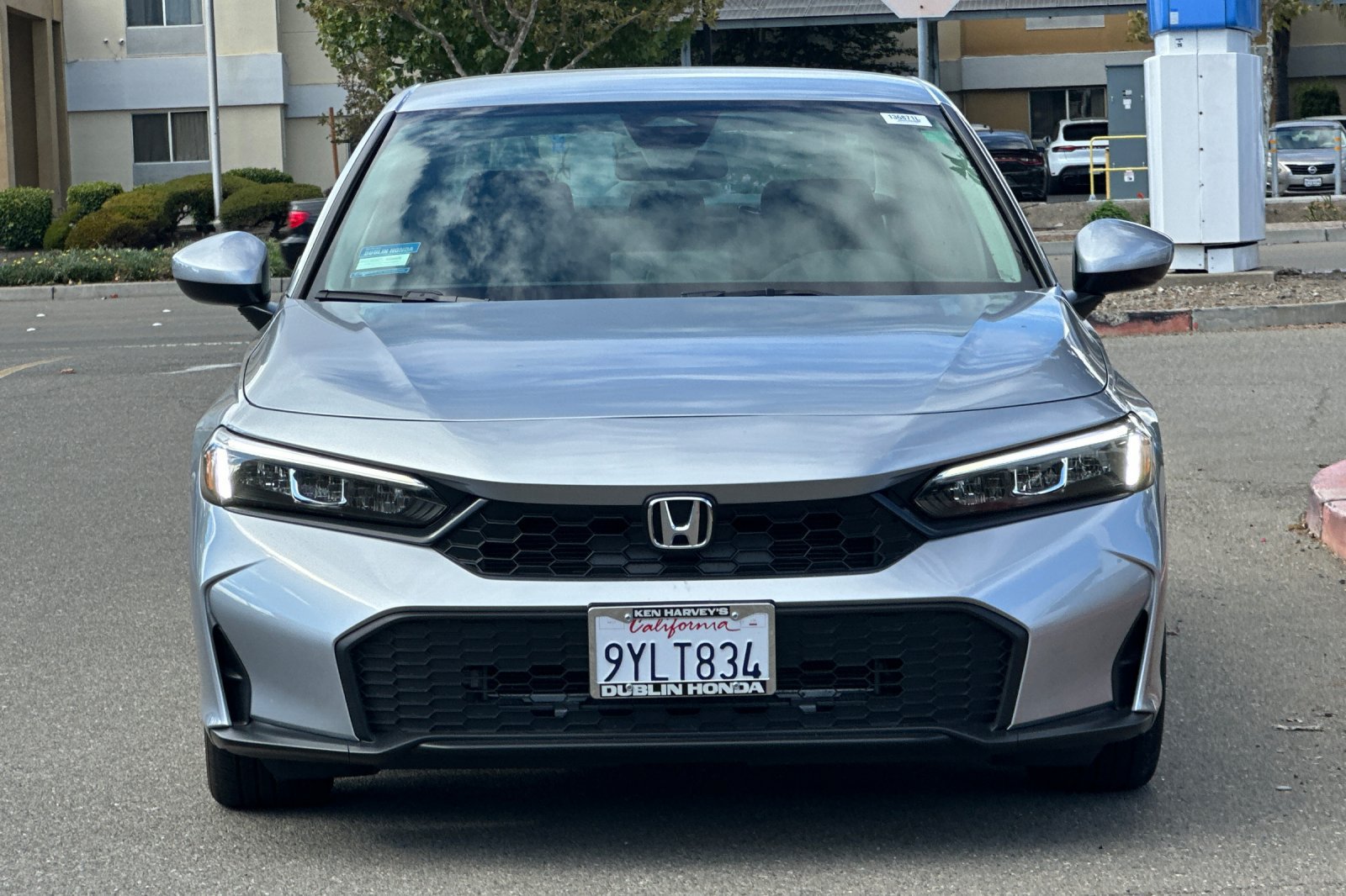 Used 2026 Honda Civic LX image 9