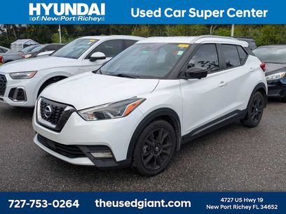 Used 2020 Nissan Kicks SR w/ SR Premium Package