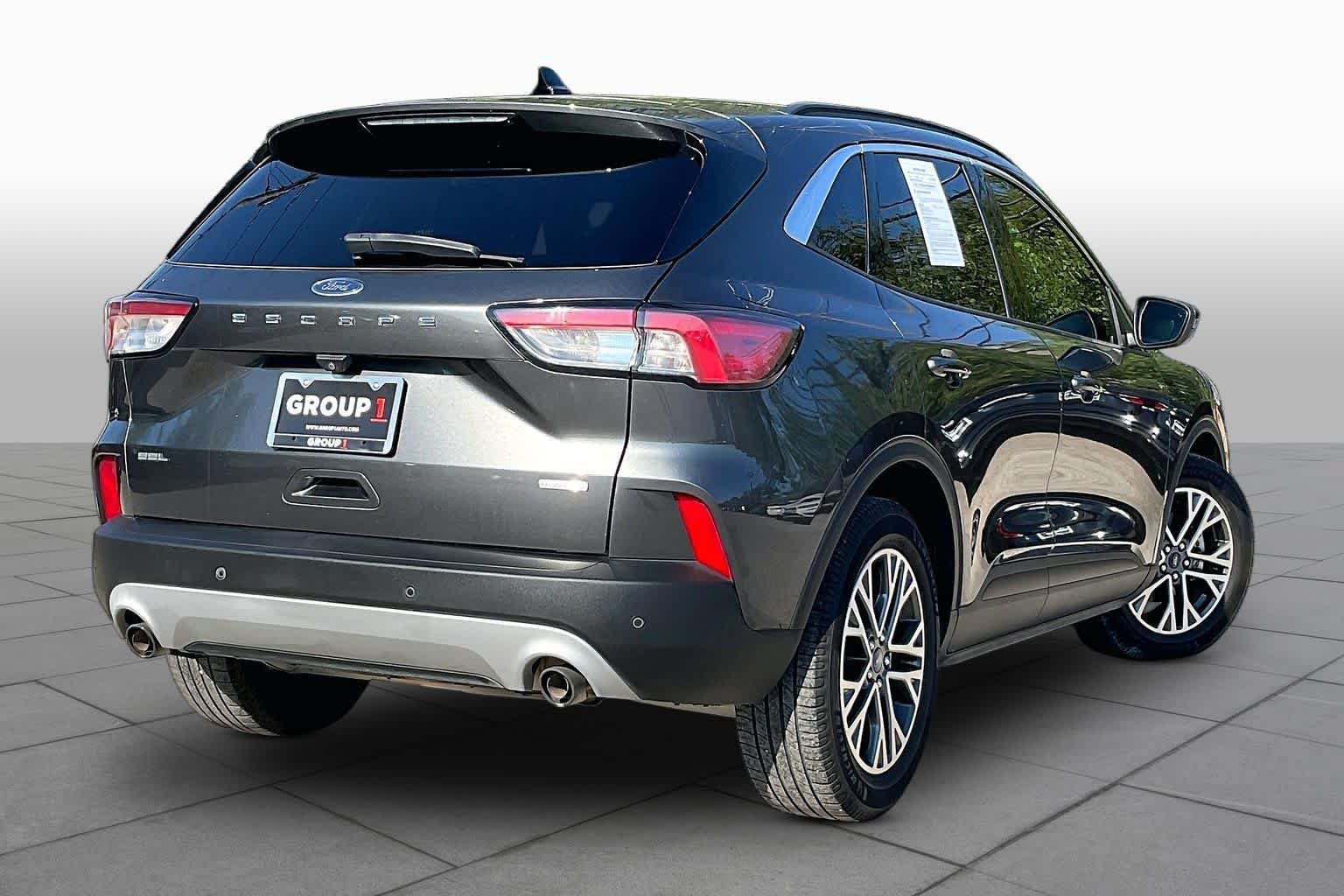 Used 2020 Ford Escape SEL FWD image 13