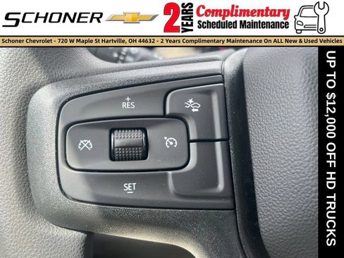 New 2026 Chevrolet Silverado 2500 Custom w/ Custom Value Package AWD/4WD image 15