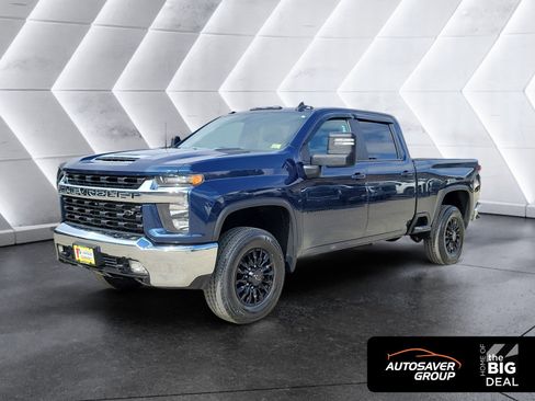 Certified 2023 Chevrolet Silverado 2500 LT w/ Convenience Package image 1