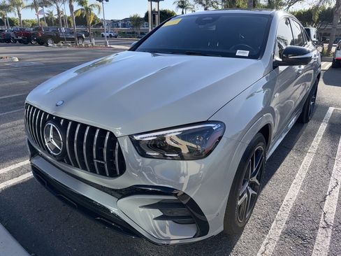 Used 2025 Mercedes-Benz GLE 53 AMG 4MATIC Coupe image 2