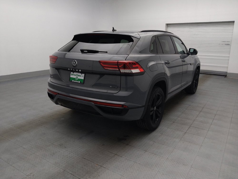 Used 2023 Volkswagen Atlas Cross Sport SEL R-Line AWD/4WD image 9