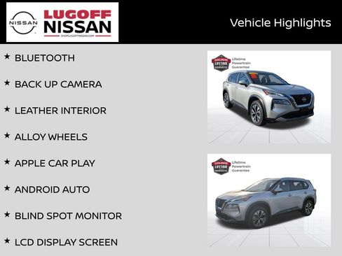 Certified 2022 Nissan Rogue SV w/ SV Premium Package image 3