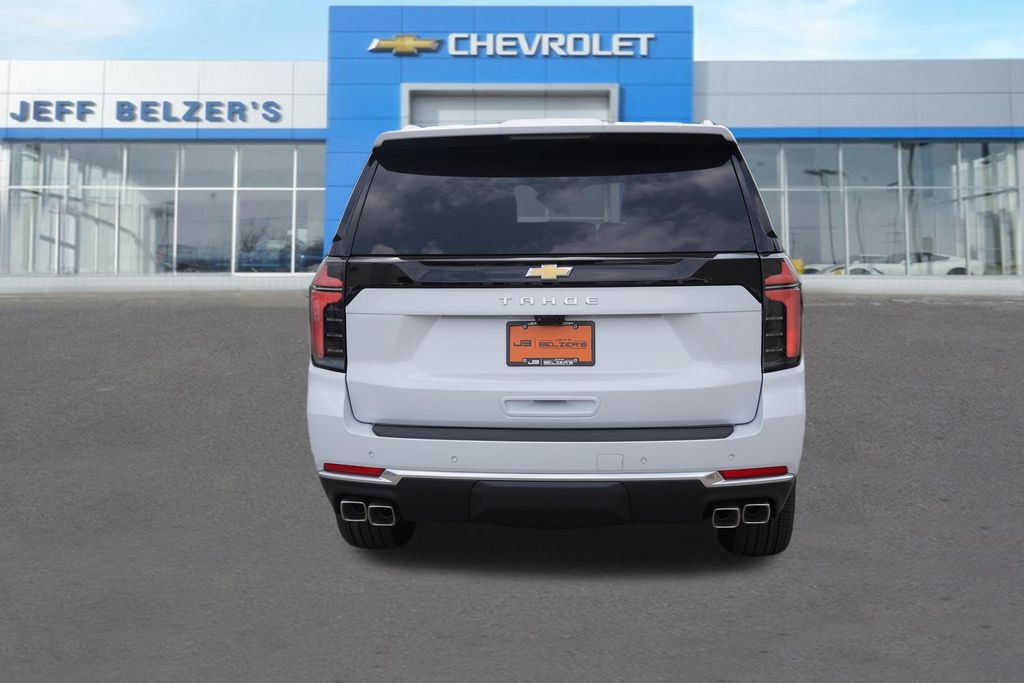New 2026 Chevrolet Tahoe High Country AWD/4WD image 4