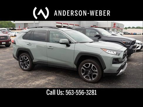 Used 2019 Toyota RAV4 Adventure w/ Cold Weather Package AWD/4WD image 1