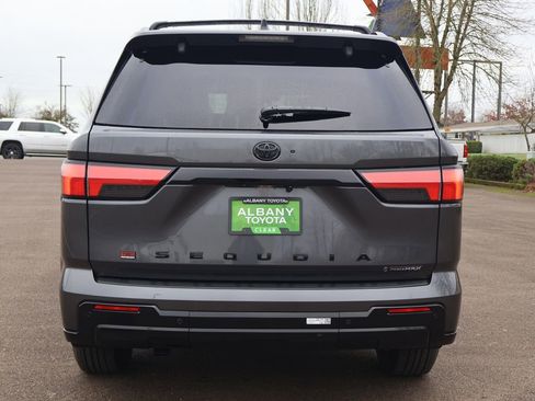New 2026 Toyota Sequoia Platinum w/ TRD Performance Package (TMS) image 6