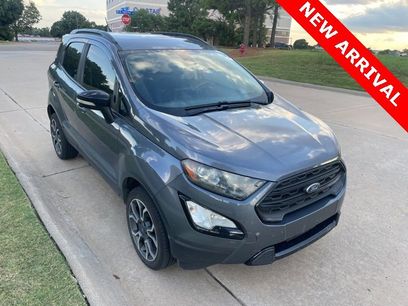 Used 2019 Ford EcoSport SES w/ Interior Protection Package