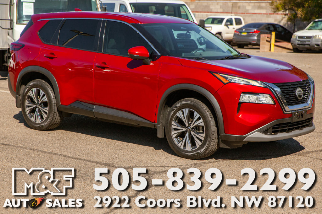 Used 2021 Nissan Rogue SV FWD image 1