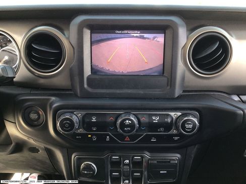 Used 2021 Jeep Wrangler Unlimited Sport image 9