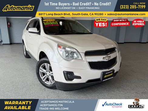 Used 2015 Chevrolet Equinox LT w/ Driver Convenience Package FWD image 1
