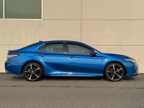 Certified 2018 Toyota Camry XSE w/ Audio Package FWD image 8