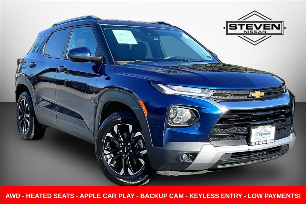 Used 2022 Chevrolet TrailBlazer LT AWD/4WD image 1