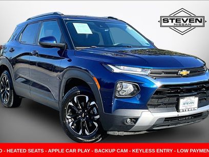 Used 2022 Chevrolet TrailBlazer LT