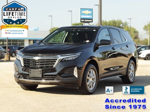 Used 2024 Chevrolet Equinox LT AWD/4WD image 3