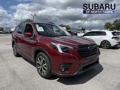 Certified 2022 Subaru Forester Limited