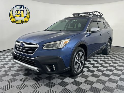 Used 2020 Subaru Outback Touring w/ Popular Package #2 AWD/4WD image 1