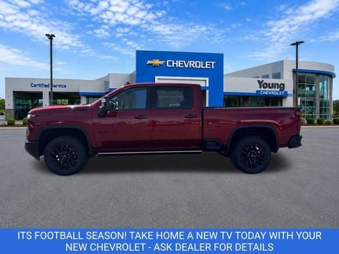 New 2026 Chevrolet Silverado 3500 LTZ w/ Trail Boss Package AWD/4WD image 4