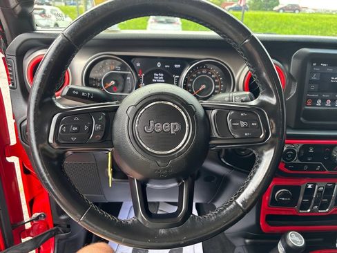 Used 2020 Jeep Gladiator Sport w/ Quick Order Package 24S AWD/4WD image 8