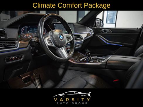 Used 2022 BMW X5 xDrive40i w/ M Sport Package image 9