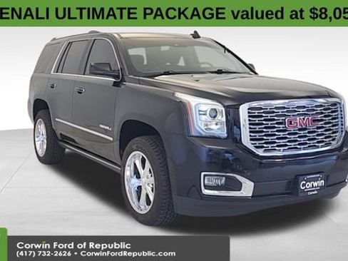 Used 2020 GMC Yukon Denali w/ Denali Ultimate Package AWD/4WD image 1