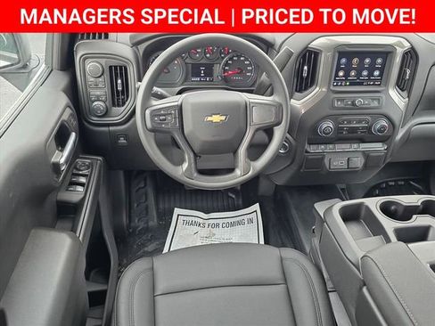 New 2026 Chevrolet Silverado 1500 W/T w/ WT Value Package AWD/4WD image 17