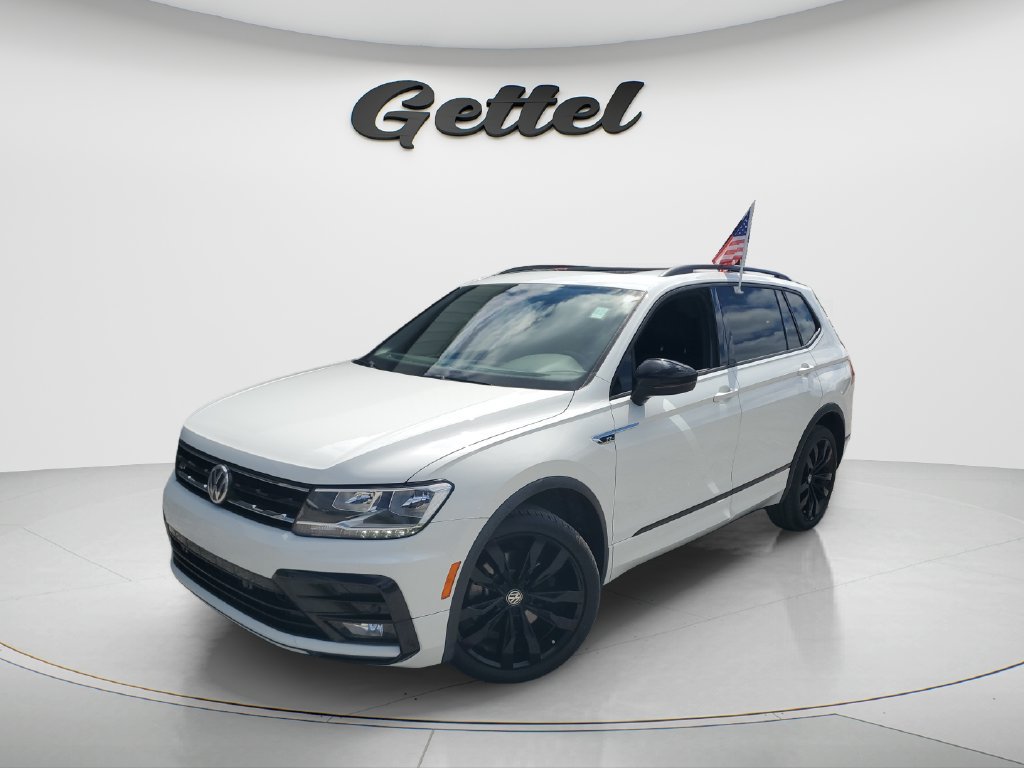 Used 2021 Volkswagen Tiguan SE R-Line FWD image 1