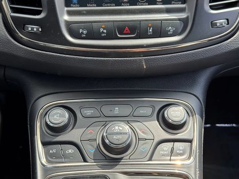 Used 2015 Chrysler 200 C w/ Navigation & Sound Group I AWD/4WD image 13