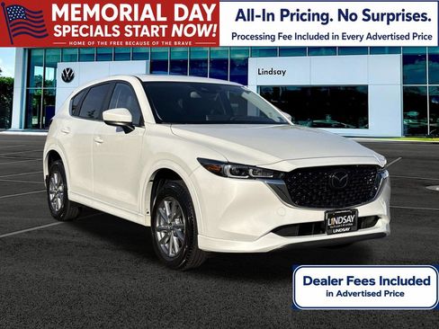 Used 2024 MAZDA CX-5 AWD 2.5 S w/ Preferred Package image 1