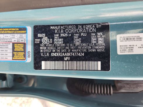 Certified 2024 Kia Seltos EX FWD image 32
