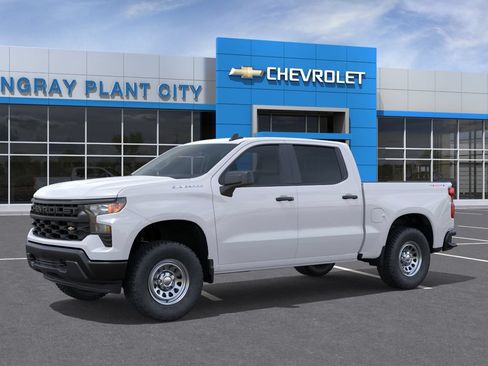 New 2026 Chevrolet Silverado 1500 W/T w/ WT Value Package AWD/4WD image 2