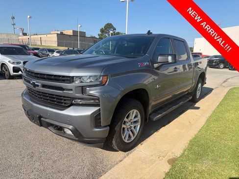 Used 2020 Chevrolet Silverado 1500 RST AWD/4WD image 1