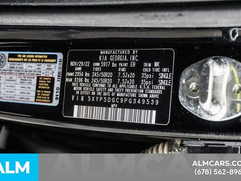 Used 2023 Kia Telluride SX Prestige AWD/4WD image 58