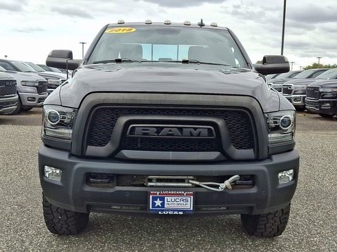 Used 2018 RAM 2500 Power Wagon w/ Leather & Luxury Group image 4