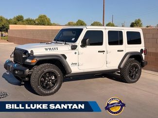 Used 2023 Jeep Wrangler Unlimited w/ 8.4" Radio Group AWD/4WD video 1