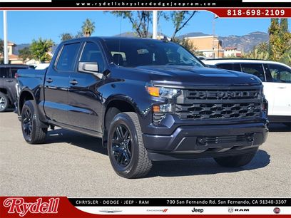 Used 2022 Chevrolet Silverado 1500 Custom