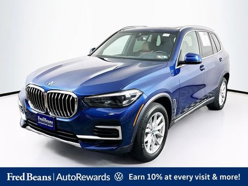 Used 2023 BMW X5 xDrive40i w/ Premium Package AWD/4WD image 3