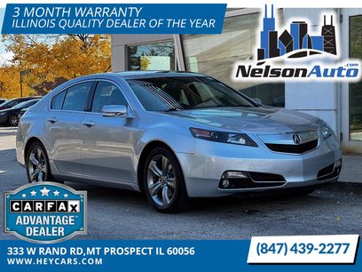 Used 2012 Acura TL SH-AWD