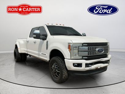 Used 2017 Ford F350 Platinum w/ Platinum Ultimate Package