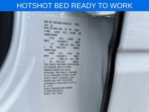 New 2026 RAM 3500 Tradesman w/ Chrome Appearance Group A image 30