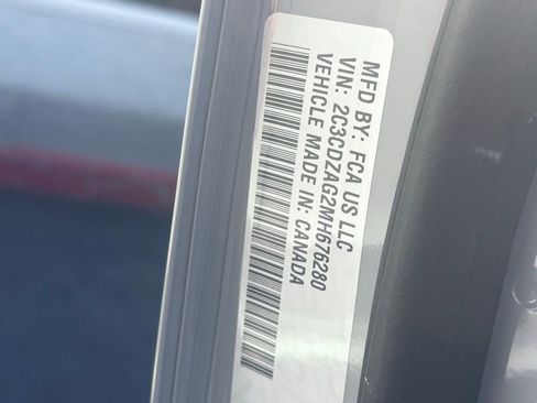 Used 2021 Dodge Challenger SXT w/ Blacktop Package image 3